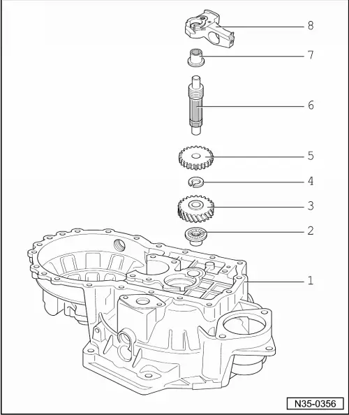 Audi Service and Repair Manuals > A3 Mk2 > Power transmission