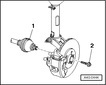 Audi Workshop Manuals > A3 Mk2 > Power transmission > 6-speed manual