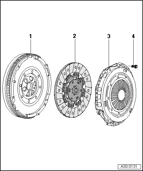 Audi Service and Repair Manuals > A3 Mk2 > Power transmission