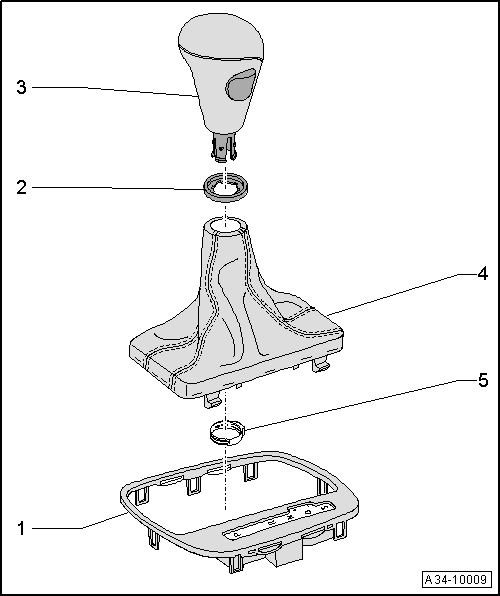 Audi Workshop Manuals > A3 Mk2 > Power transmission > Direct shift