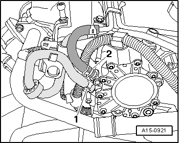 Audi Workshop Manuals > A3 Mk2 > Power unit > Fuel supply system