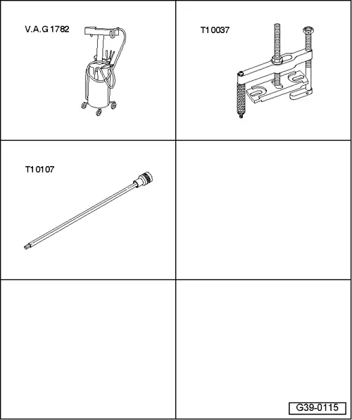 Audi Service and Repair Manuals > A3 Mk2 > Power transmission