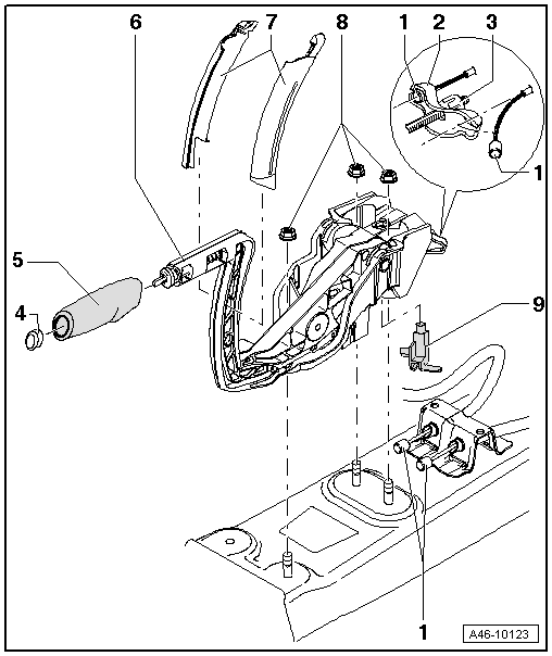 Audi Service and Repair Manuals > A3 Mk2 > Brake system