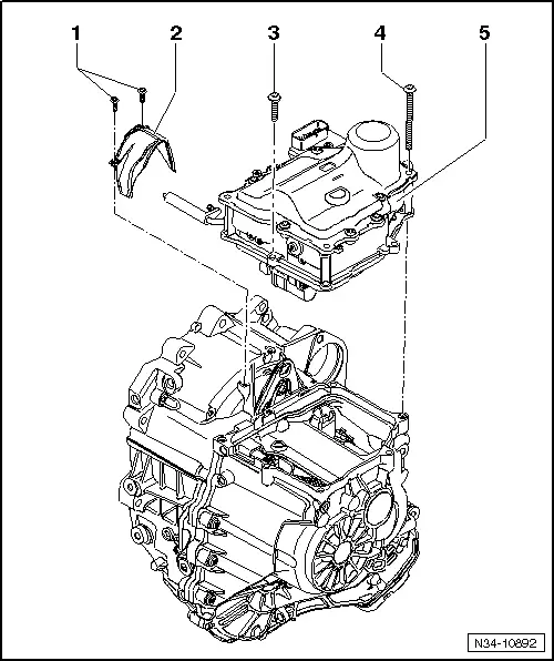 Audi Service and Repair Manuals > A3 Mk2 > Power transmission