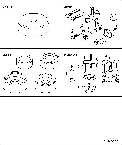 Audi Service and Repair Manuals > A3 Mk2 > Power transmission