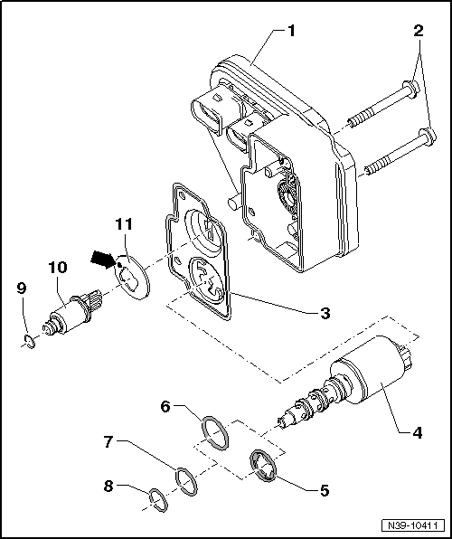 Audi Workshop Service and Repair Manuals > A3 Mk2 > Power transmission ...