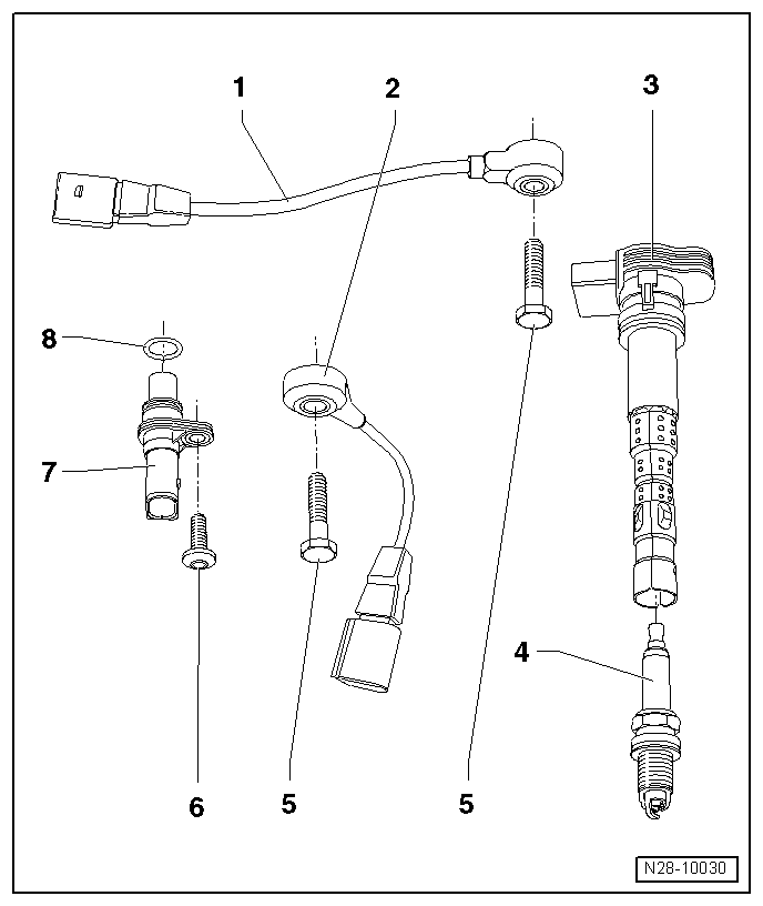 Audi Service and Repair Manuals > A3 Mk2 > Power unit Direct
