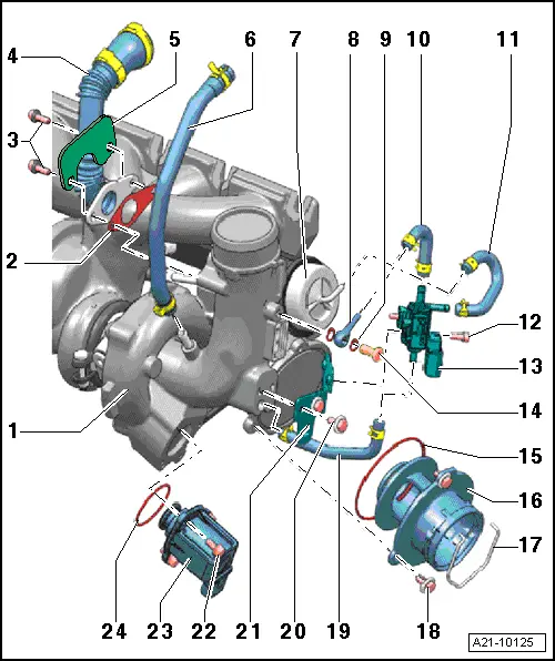 Audi Service and Repair Manuals > A3 Mk2 > Power unit 4