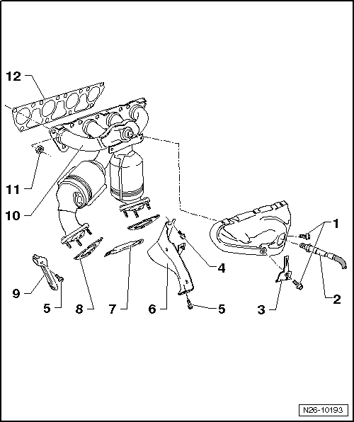 Audi Service and Repair Manuals > A3 Mk2 > Power unit 4cylinder direct petrol