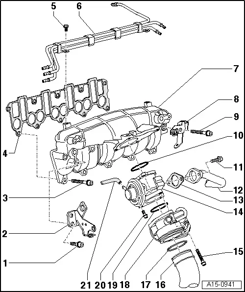 Audi Workshop Manuals > A3 Mk2 > Power unit > TDI injection and glow