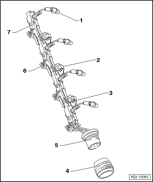 Audi Manuals > A3 Mk2 > Power unit > TDI injection and glow
