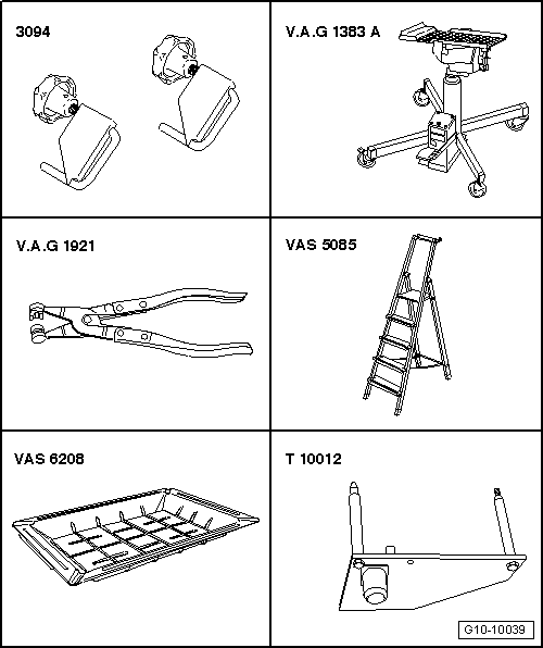 Audi Workshop Manuals > A3 Mk2 > Power unit > 4-cylinder TDI unit injector engine (2.0 ltr. 4