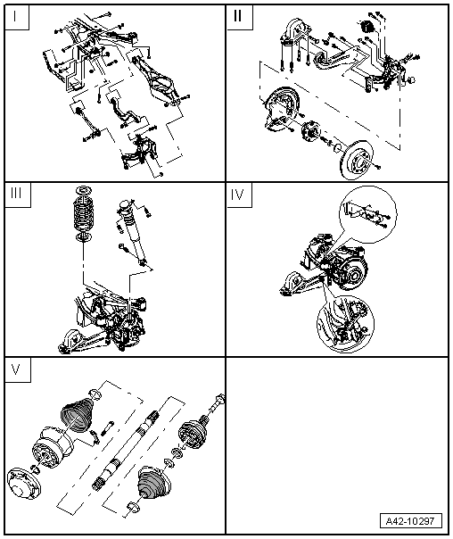 Audi Service and Repair Manuals > A3 Mk2 > Running gear, front