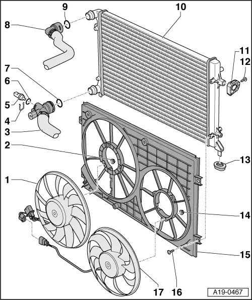 Audi Service and Repair Manuals > A3 Mk2 > Power unit 4