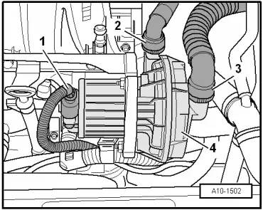Фольксваген т5 как снять насос Audi Workshop Service and Repair Manuals A3 Mk2 Power unit 4-cylinder injection 