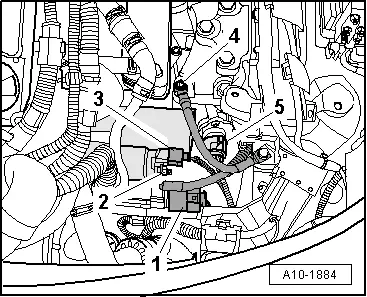 Audi Workshop Manuals > A3 Mk2 > Power unit > 6-cylinder injection