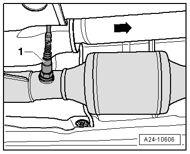 Шкода октавия где находится датчик кислорода Audi Workshop Service and Repair Manuals A3 Mk2 Power unit Direct petrol injecti