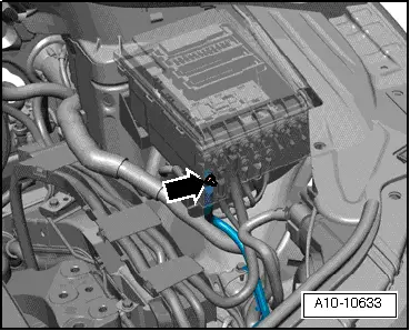Audi Workshop Manuals > A3 Mk2 > Power unit > 4-cylinder direct petrol