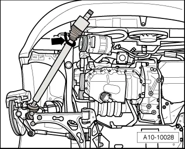 Audi Workshop Manuals > A3 Mk2 > Power unit > 4-cylinder direct petrol