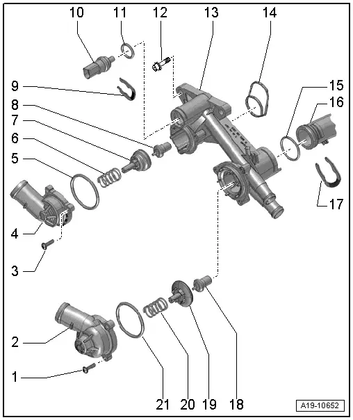 Audi Service and Repair Manuals > A3 Mk2 > Power unit 4