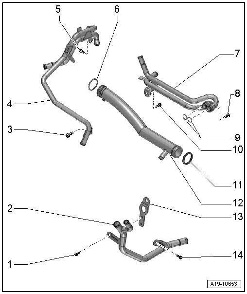 Audi Service and Repair Manuals > A3 Mk2 > Power unit 4