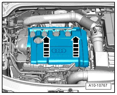 Audi Workshop Manuals > A3 Mk2 > Power unit > 4-cylinder direct petrol