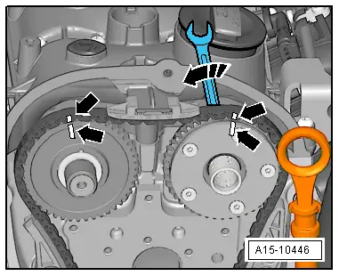 audi a3 1.8 t timing marks