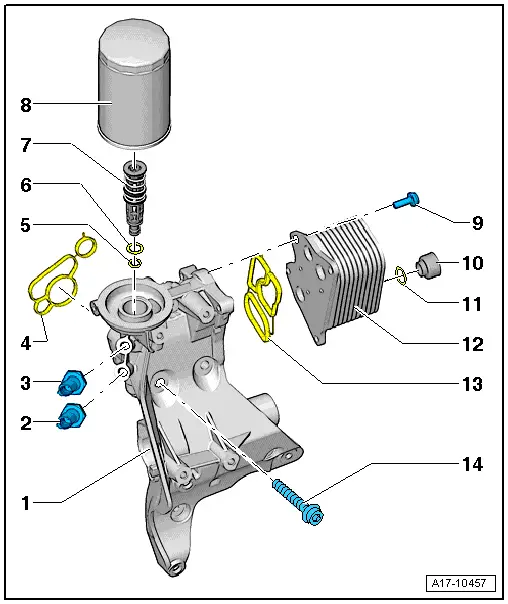 Audi Service and Repair Manuals > A3 Mk2 > Power unit 4