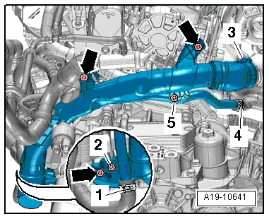 Audi Workshop Manuals > A3 Mk2 > Power unit > 4-cylinder TDI engine (2