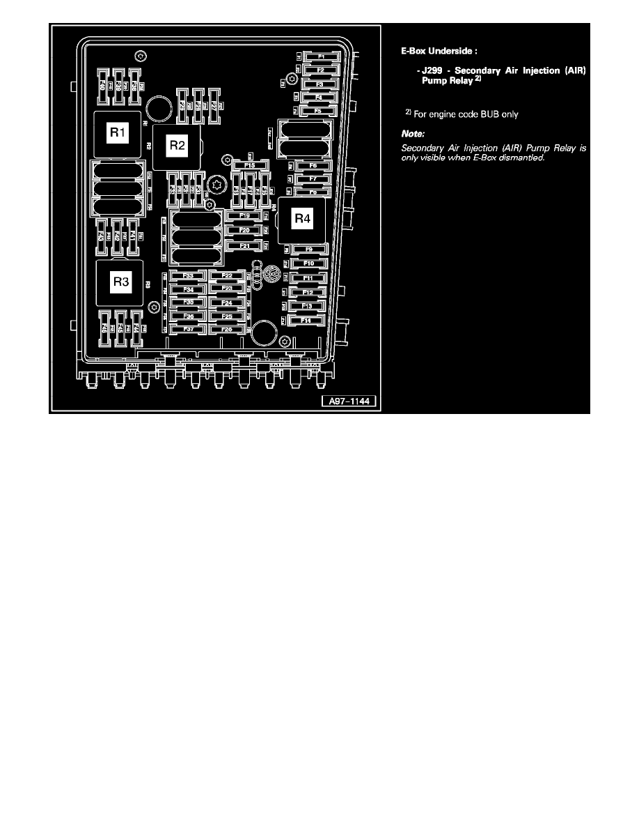 Audi Service and Repair Manuals > A3 Quattro V63.2L (BUB