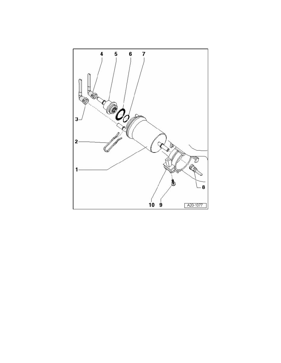Audi Service and Repair Manuals > A3 Quattro V63.2L (BUB