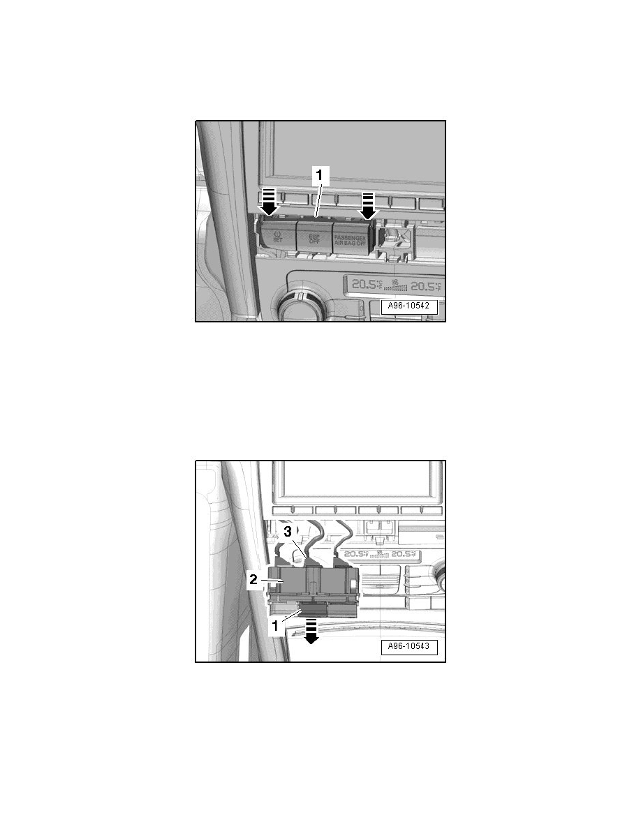 Audi Manuals > A3 Quattro V63.2L (BUB) (2008) > Brakes and