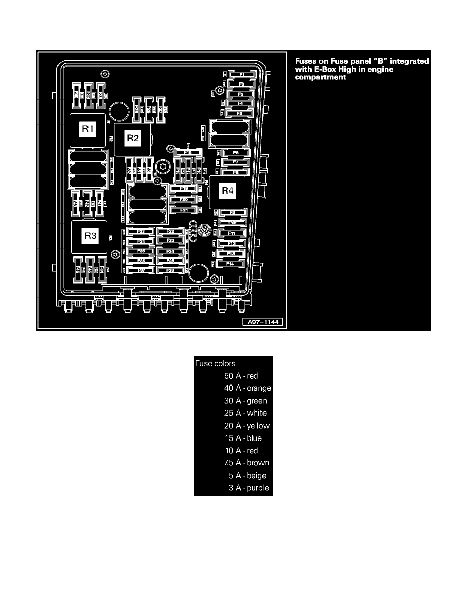 Audi Workshop Service and Repair Manuals > A3 Quattro V6-3.2L (BUB