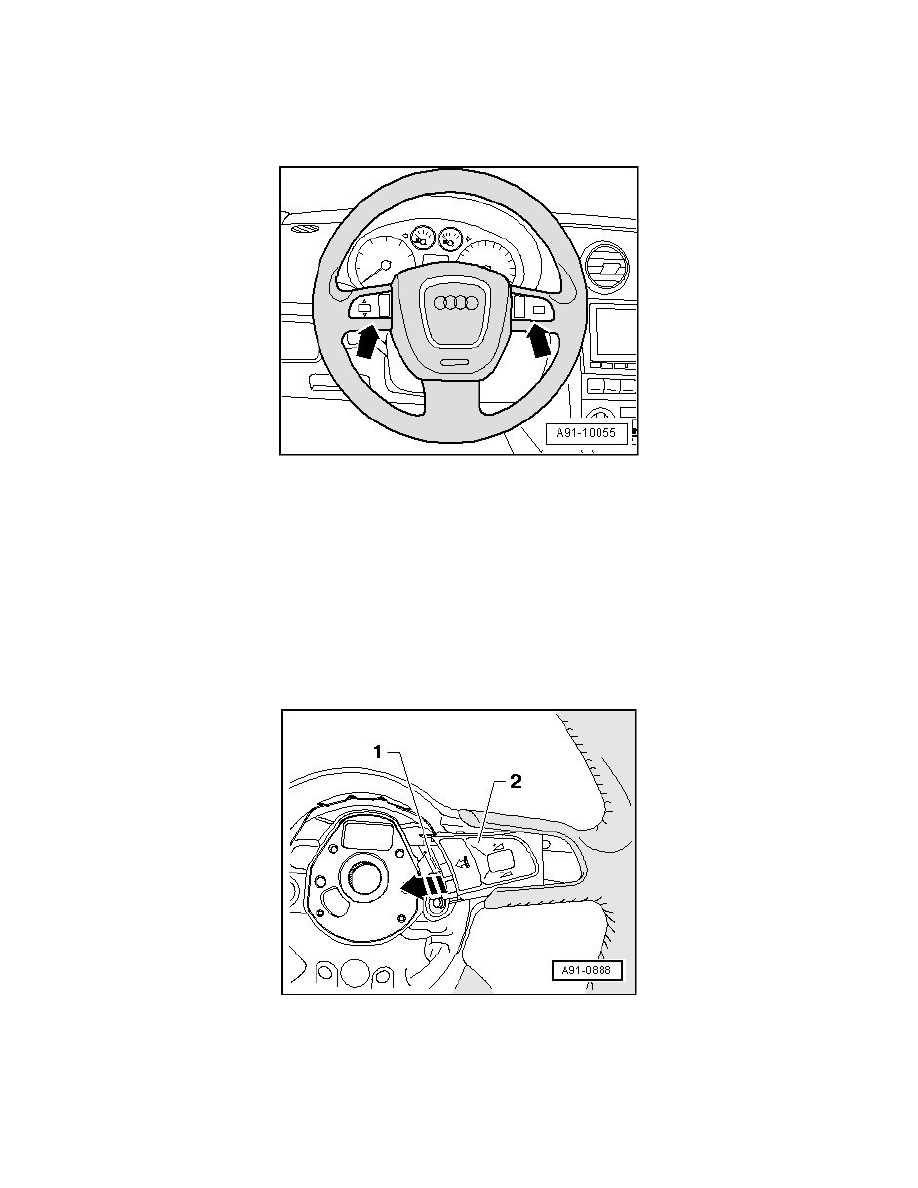 Audi Manuals > A3 Quattro V63.2L (BUB) (2008) > Steering and