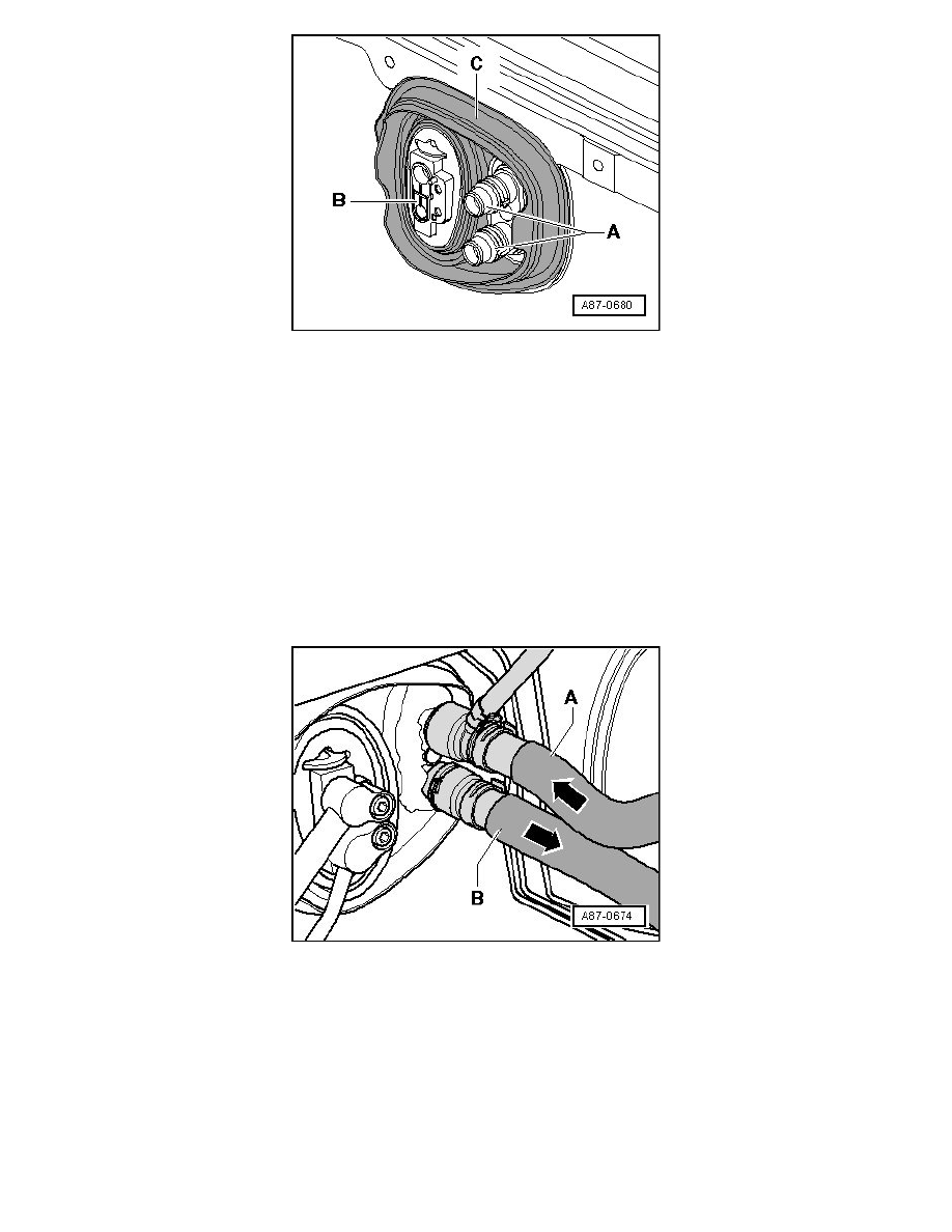Audi Workshop Manuals > A3 Quattro V6-3.2L (BUB) (2008) > Heating and