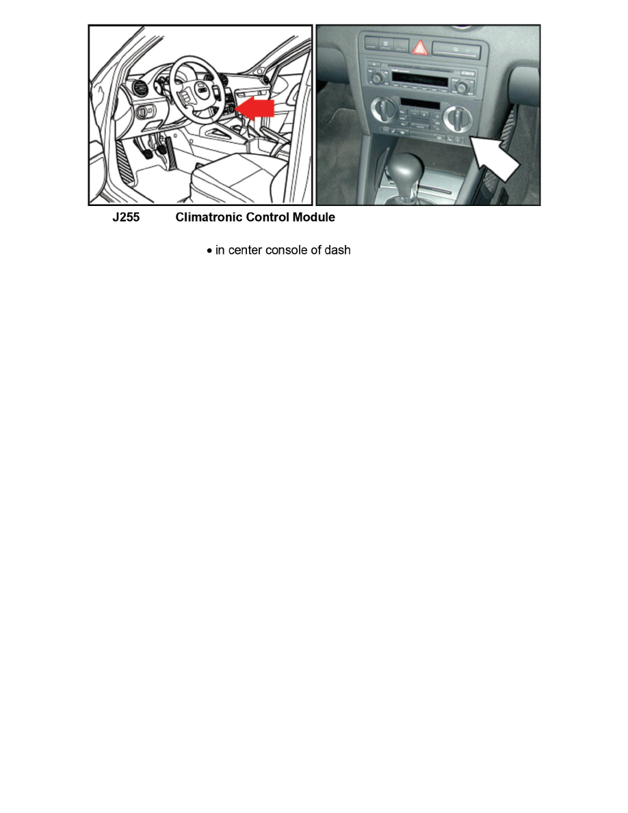 Audi Service and Repair Manuals > A3 Quattro V63.2L (BUB) (2008) > Heating and Air