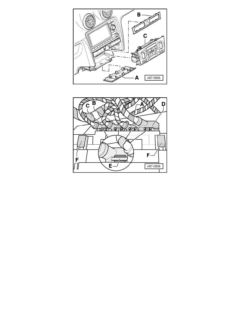 audi tdi 614 relays location