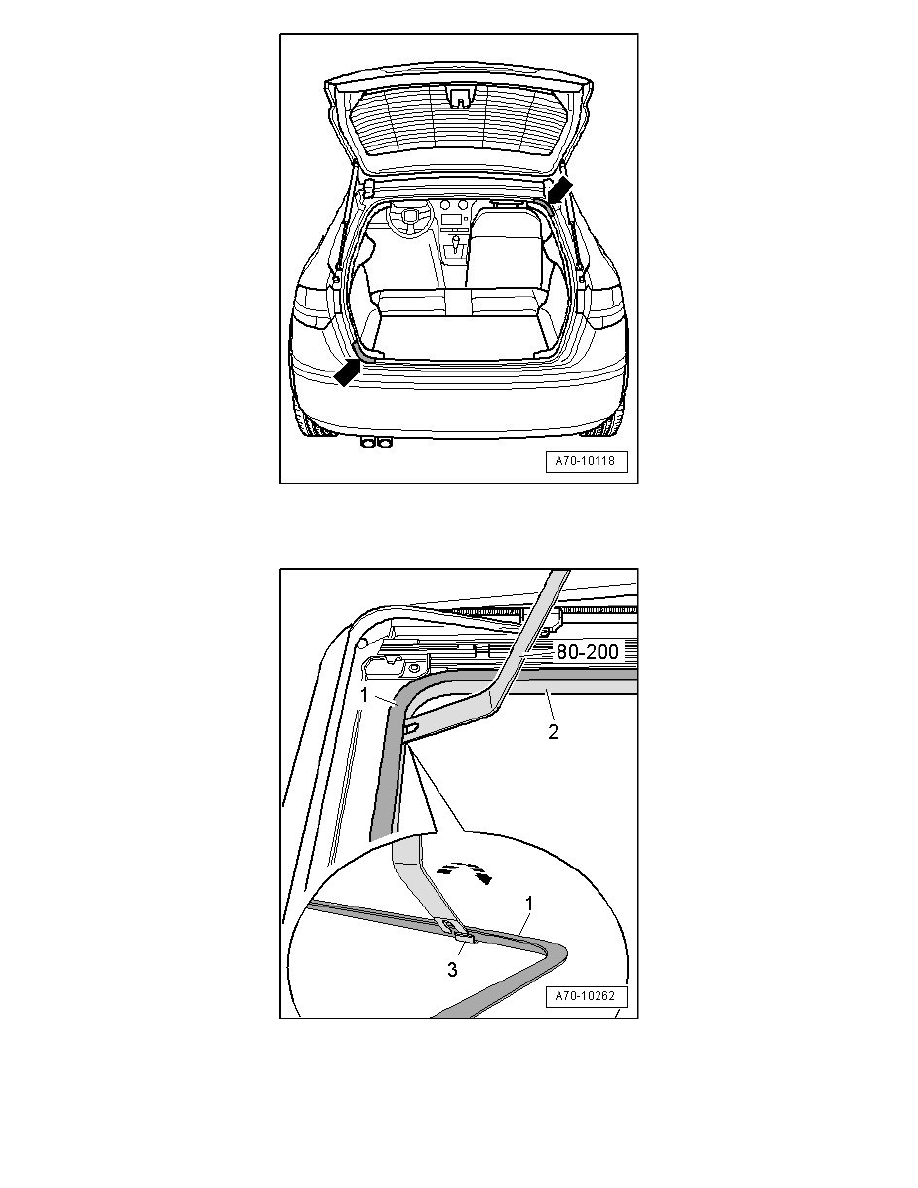 Audi catalog parts
