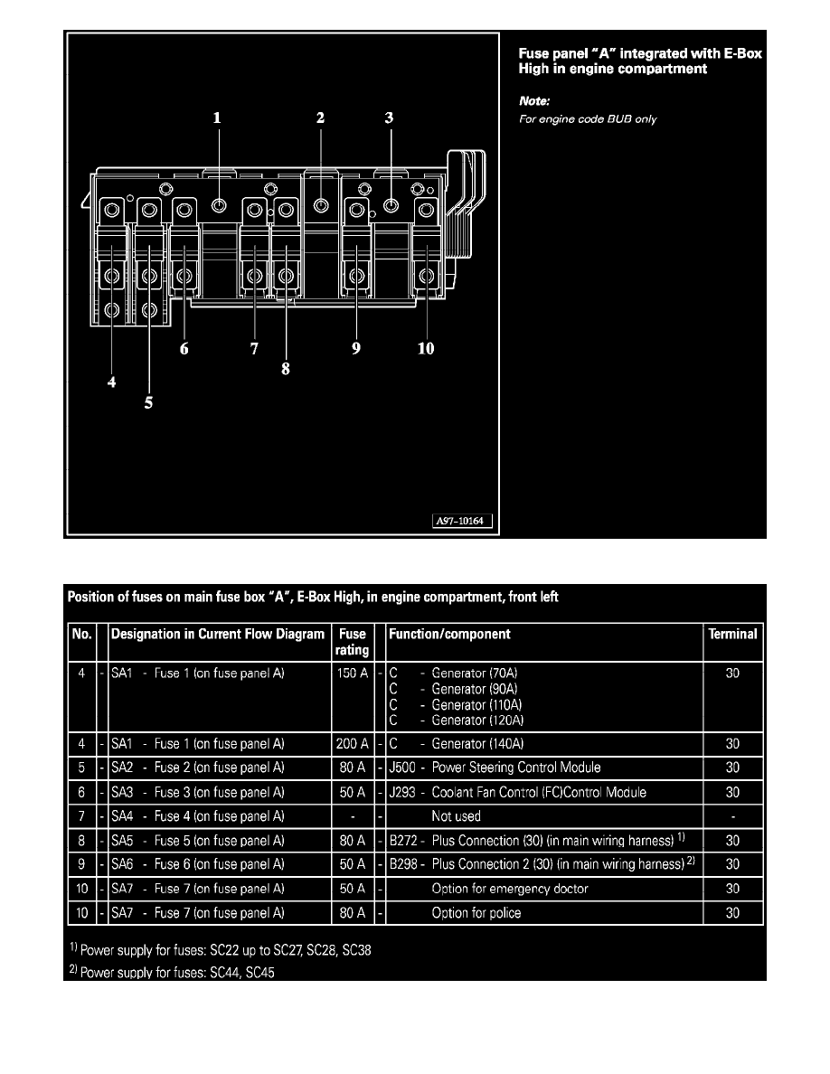 Audi Service and Repair Manuals > A3 Quattro V63.2L (BUB