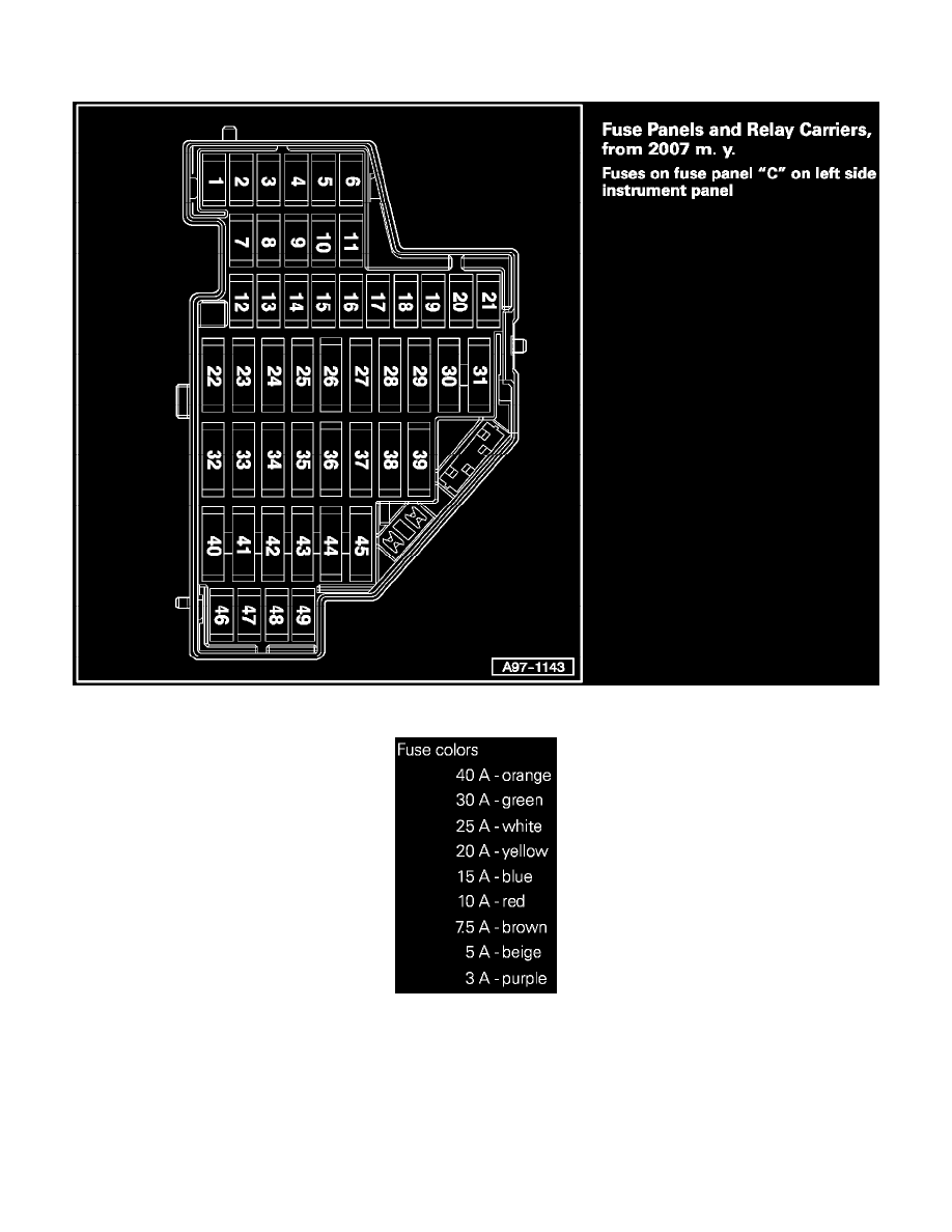 Audi Manuals > A3 Quattro V63.2L (BUB) (2008) > Maintenance