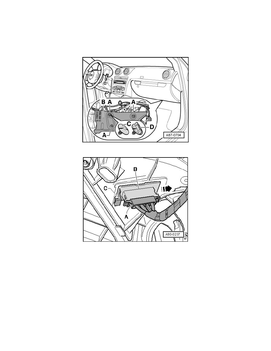 Audi Service and Repair Manuals > A3 Quattro V63.2L (CBRA) (2009) > Heating and Air