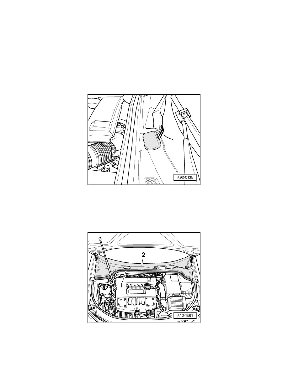 Audi Manuals > A3 Quattro V63.2L (CBRA) (2009) > Relays and Modules > Relays and