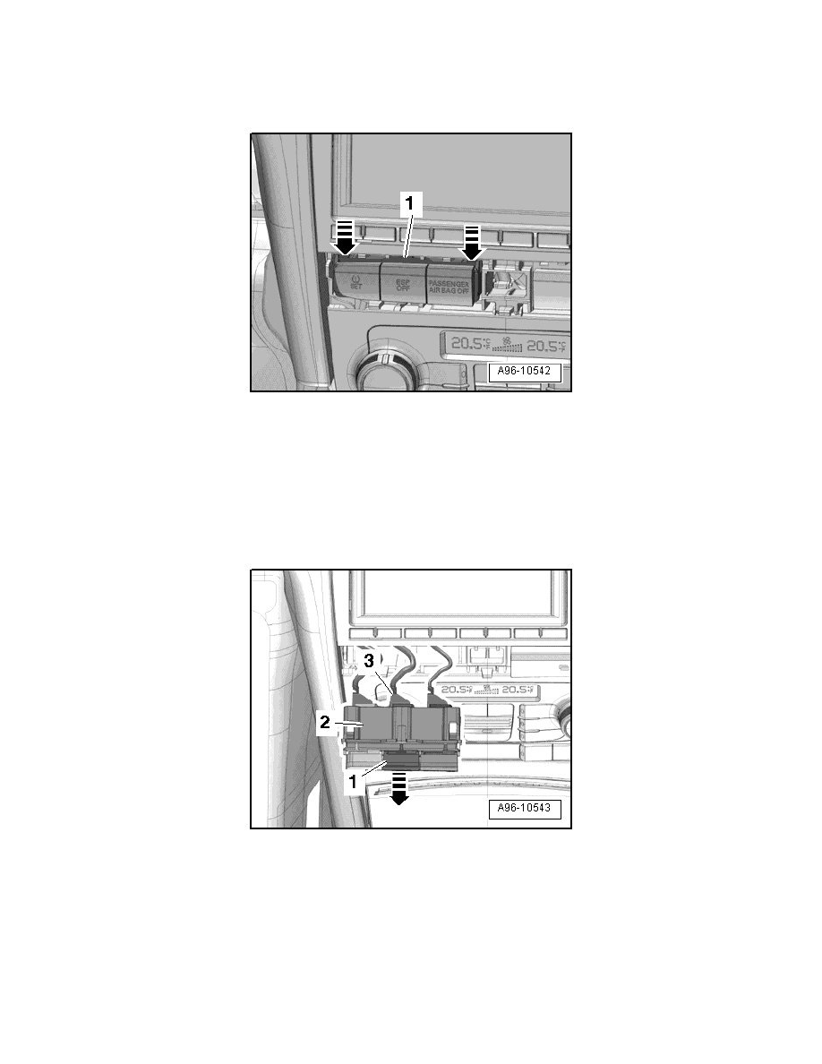 Audi Manuals > A3 Quattro V63.2L (CBRA) (2009) > Brakes and
