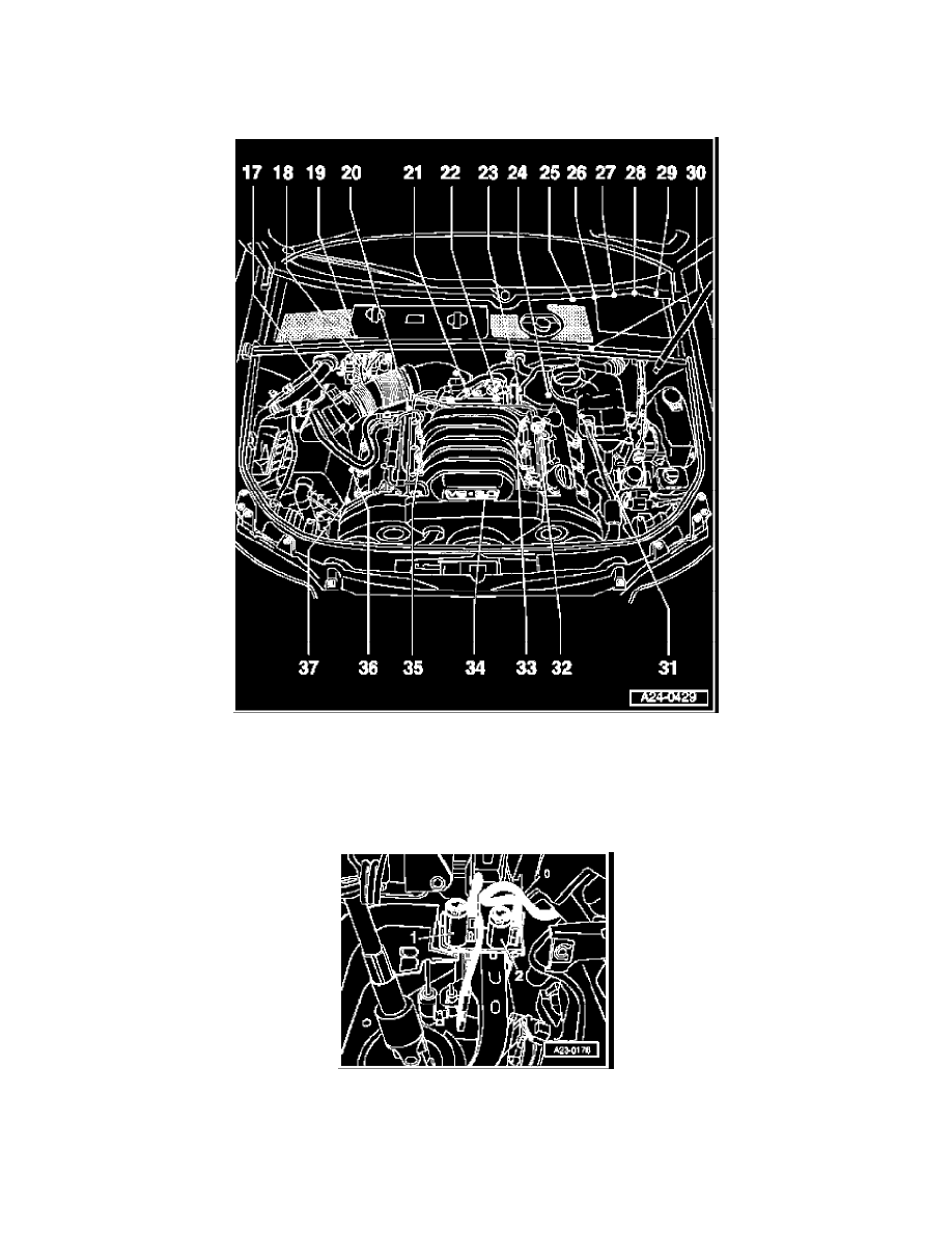 Audi Service and Repair Manuals > A4 V63.0L (AVK) (2004