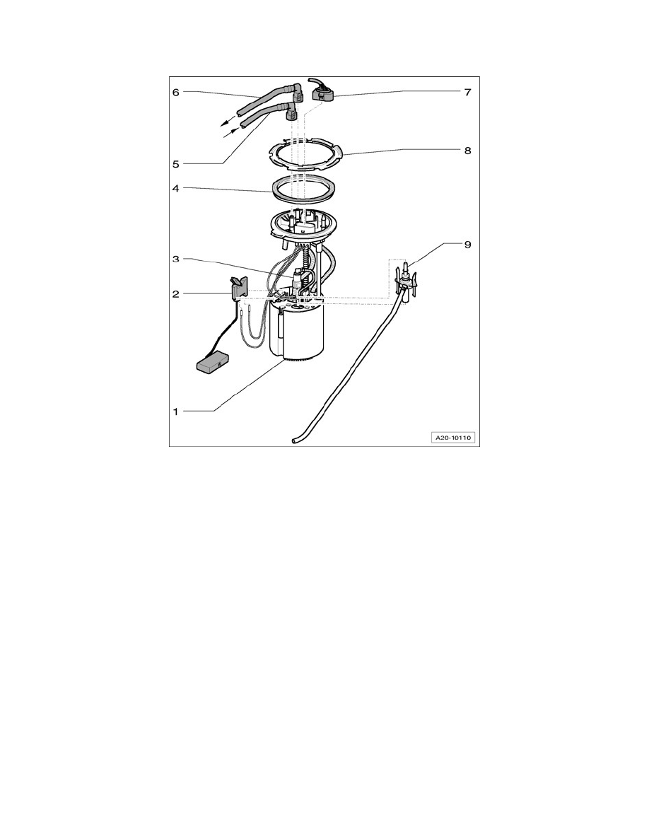 Audi Workshop Service and Repair Manuals > A4 Cabriolet L4-2.0L Turbo