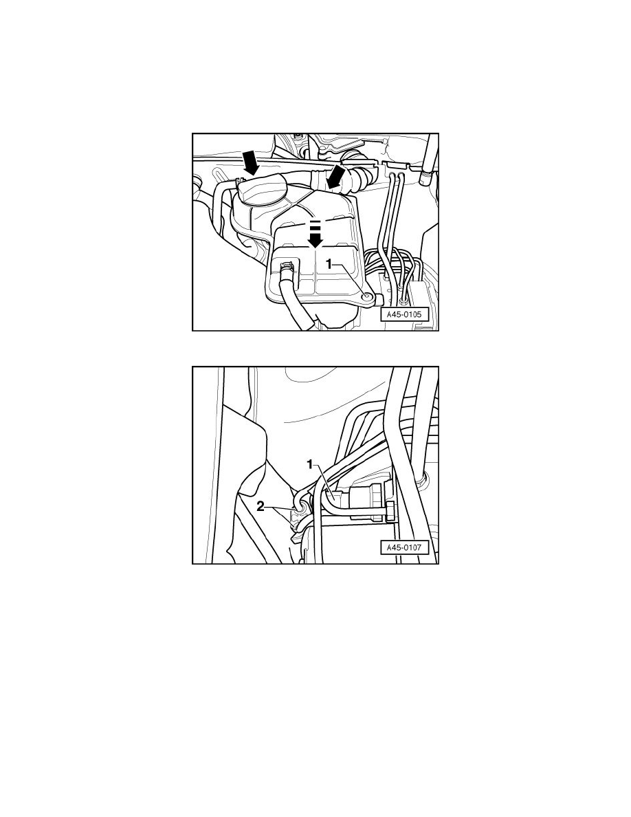 Audi Service and Repair Manuals > A4 Cabriolet L42.0L Turbo (BWT) (2007) > Brakes and