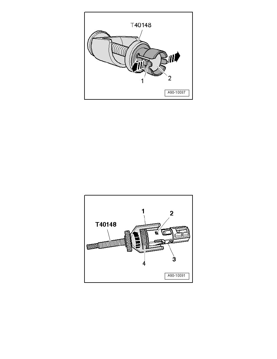 Audi Workshop Service and Repair Manuals > A4 Cabriolet L4-2.0L Turbo ...