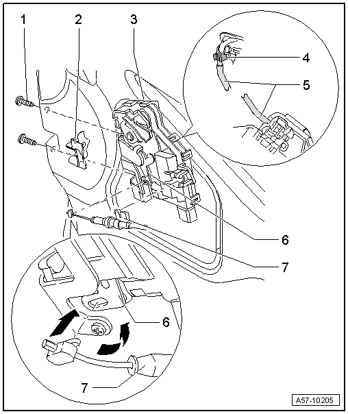 Audi Service and Repair Manuals > A4 Cabriolet Mk2 > Body