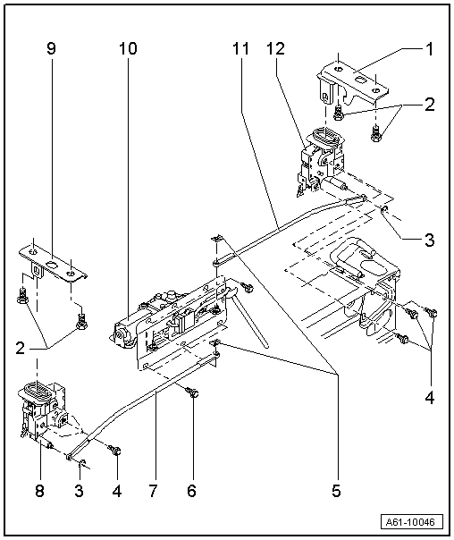 Audi Service and Repair Manuals > A4 Cabriolet Mk2 > Body