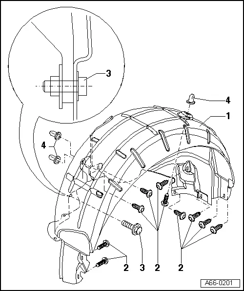 Audi Manuals > A4 Cabriolet Mk2 > Body > General body repairs